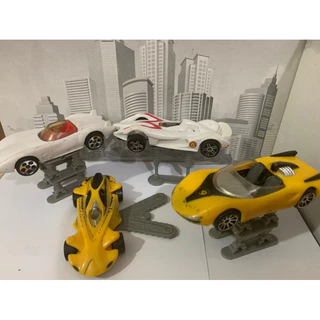 SUCATINHAS MACH 5, MACH 6, RACER CAR HOT WHEELS