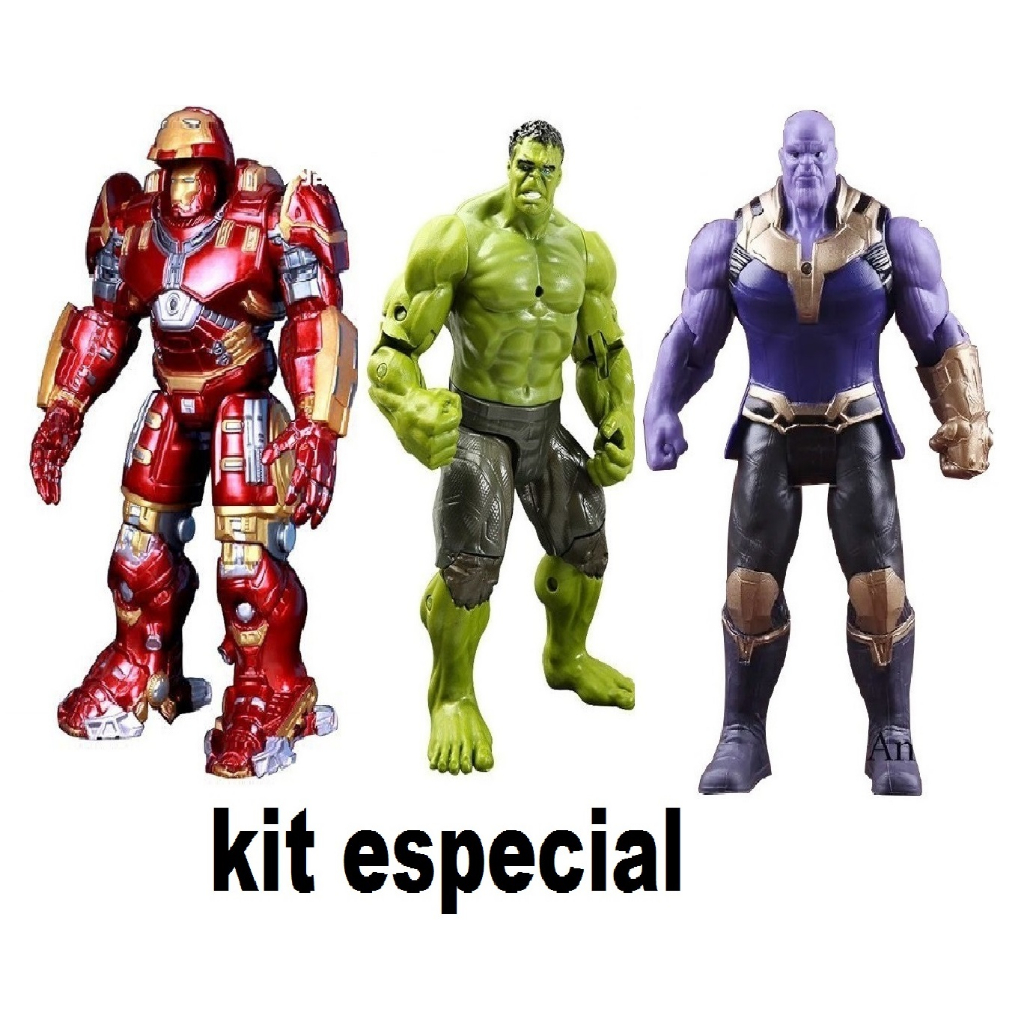 Hulk and hot sale thanos toys