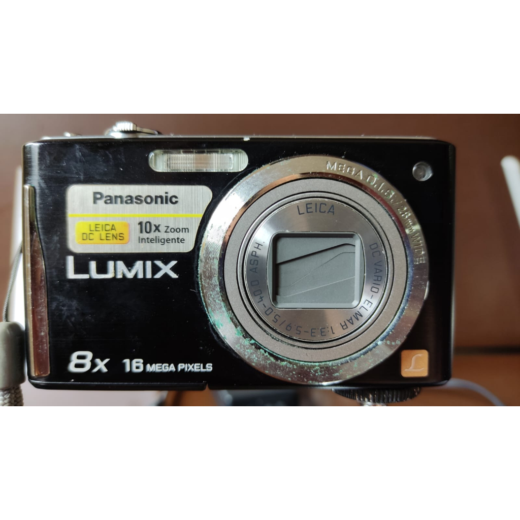 Câmara Digital Panasonic Lumix modelo DMC-FH25LB-K preta | Shopee