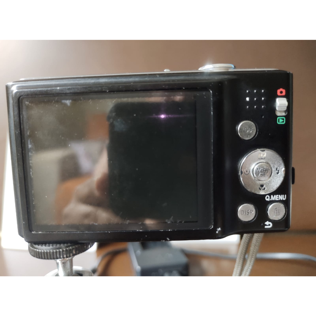 Câmara Digital Panasonic Lumix modelo DMC-FH25LB-K preta | Shopee