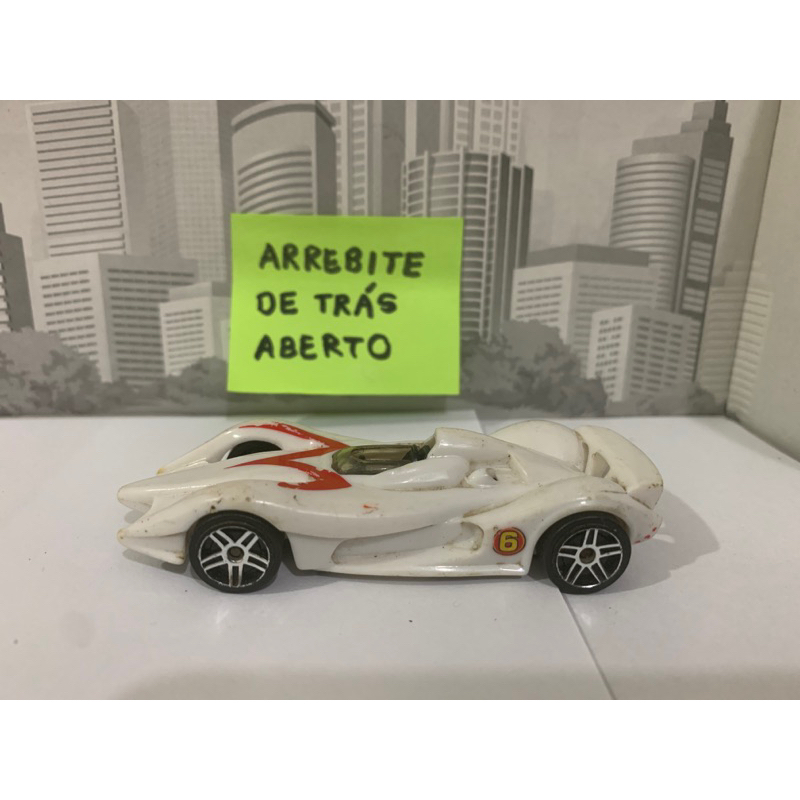 SUCATINHAS MACH 5, MACH 6, RACER CAR HOT WHEELS | Shopee Brasil