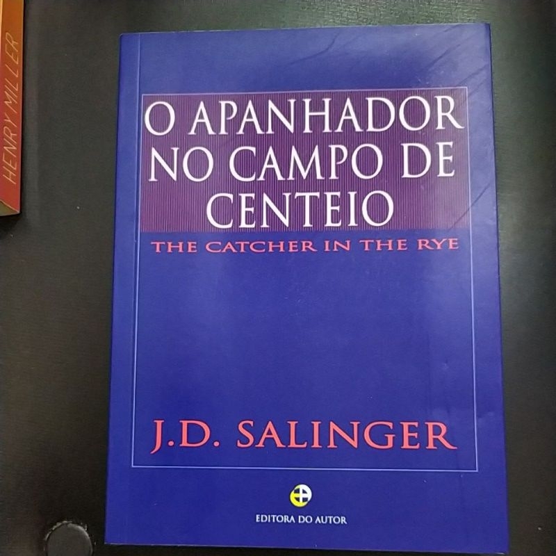 Livro O Apanhador no Campo de Centeio - J.D. Salinger (Editora do Autor ...
