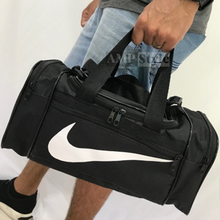 Bolsa de Couro Legítimo Masculina para Viagem