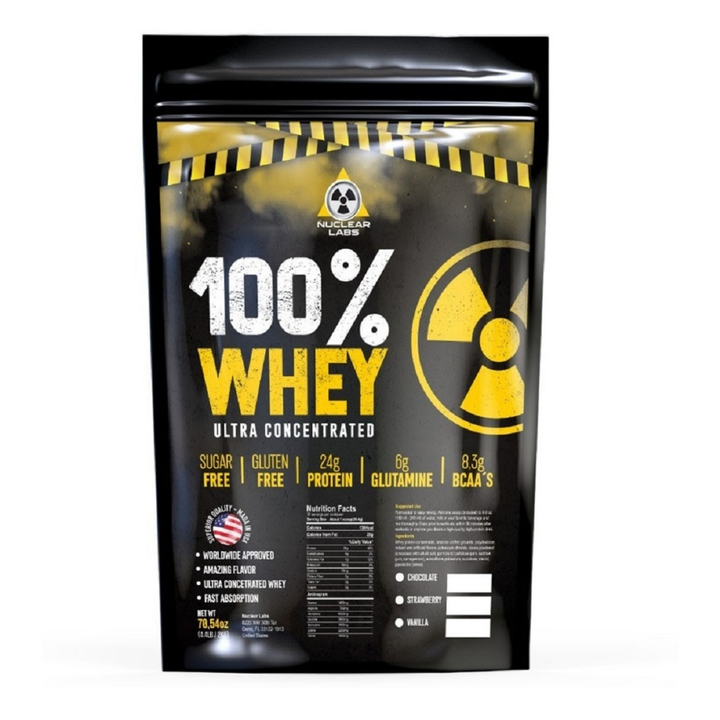 Whey Protein 2kg Whey 100% Ultra Concentrado