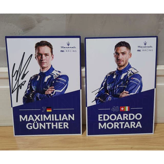 Kit Cards/ Driver Cards/ Autografos de pilotos, Formula E, ex Formula 1