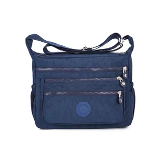 Bolsa De Transversal Feminina De Nylon Impermeável Multineos Pronto Entrega em Oferta na Shopee