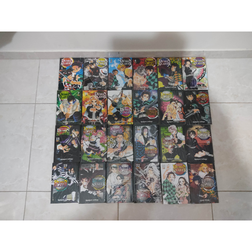 Demon Slayer + Gaiden - Coleção completa