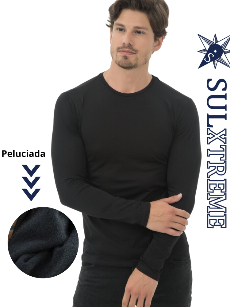 Blusa termica hot sale neve