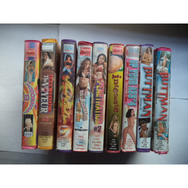 Buttman Porno - Vhs Adulto Porno Voyeur 2 SeleÃ§Ã£o Buttman Original | Shopee Brasil