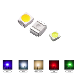 Leds Smd 0805 1206 3528 5730 e 5050 (25 Unidades)