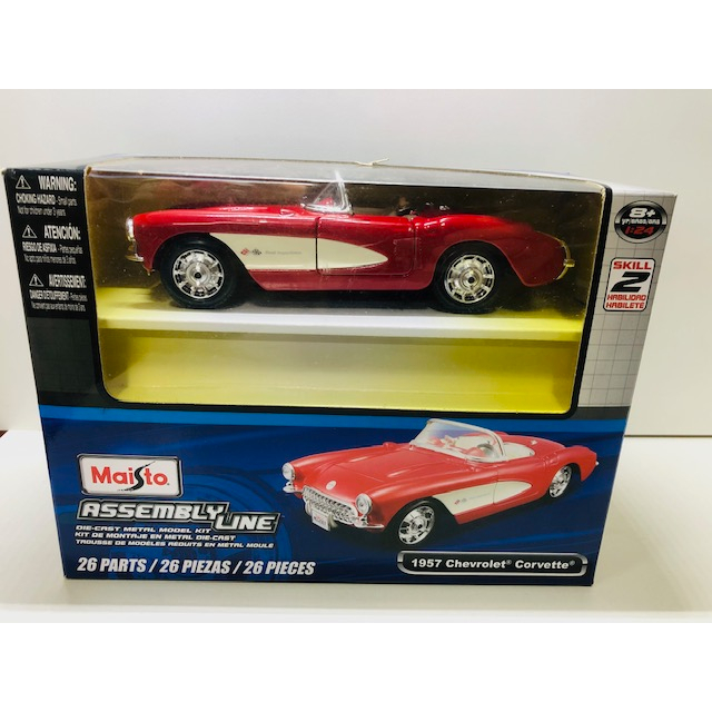 Online 1957 Chevrolet Corvette