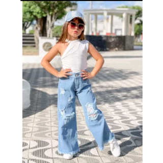 Calca 2024 infantil jeans