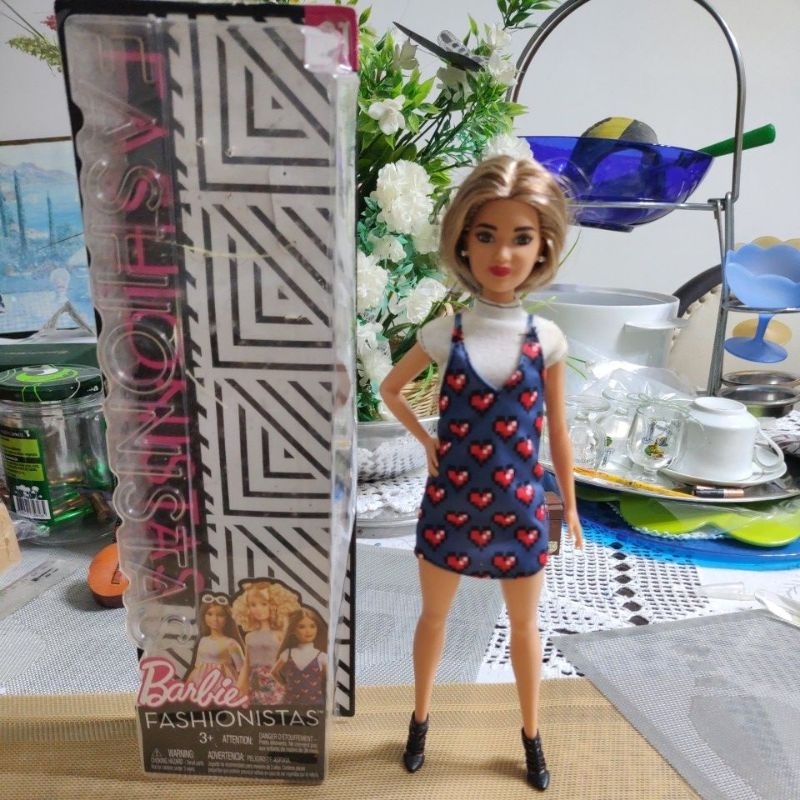 Barbie fashionista wear your heart sales