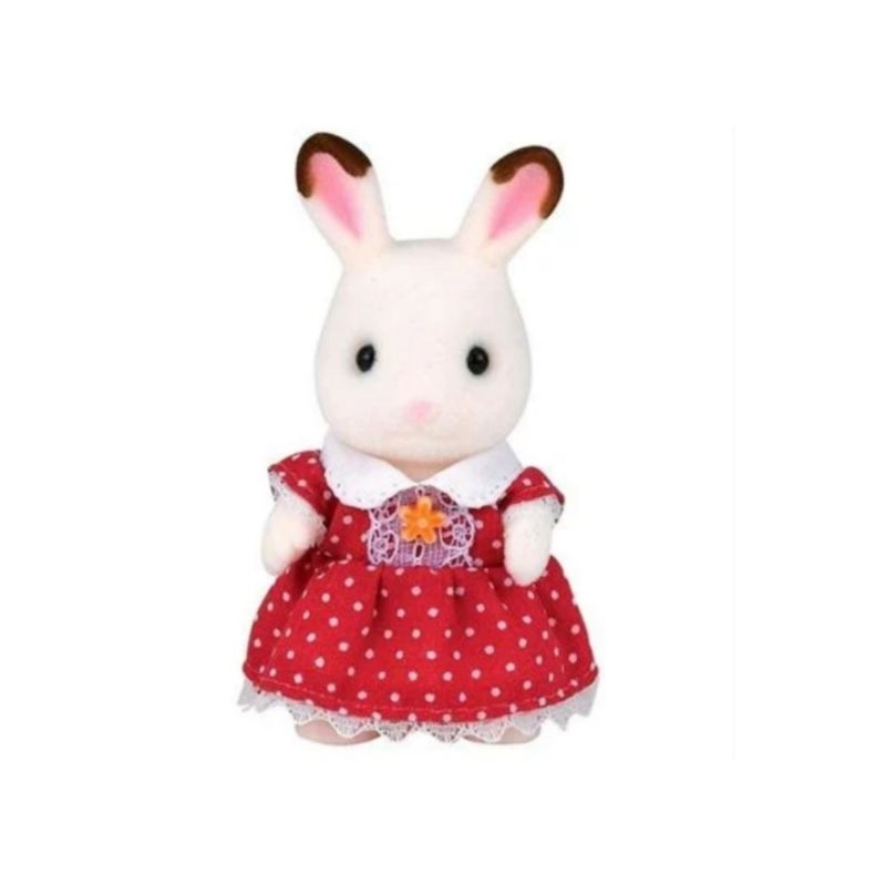 Menina Coelho Chocolate Freya Sylvanian Families Shopee Brasil