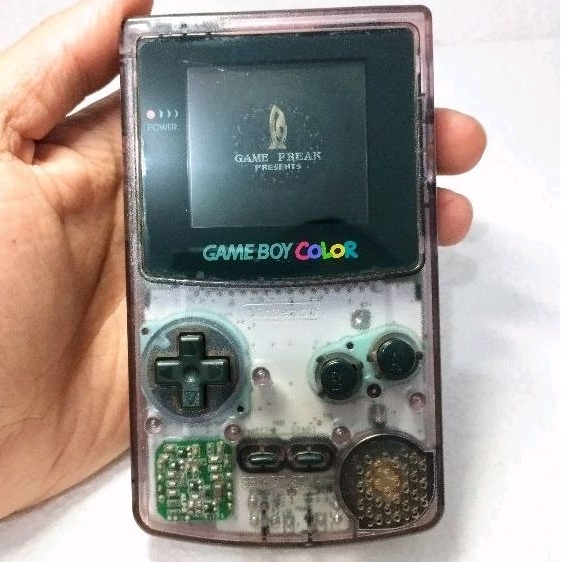 Gameboy Color, Violette Transparente Canton Genève