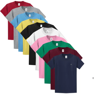 Camiseta Masculina básica camisa casual dia a dia