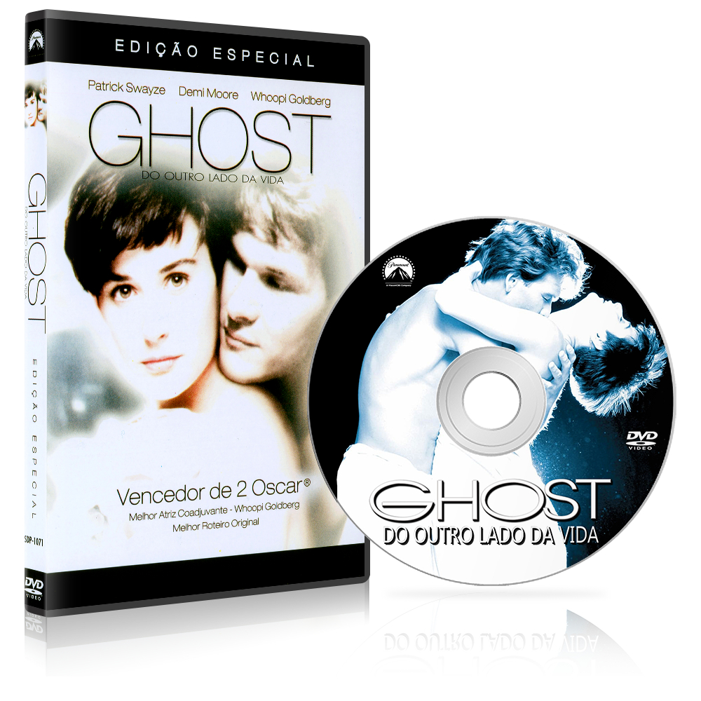 Cd Trilha Sonora Do Filme Ghost- Do Outro Lado Da Vida