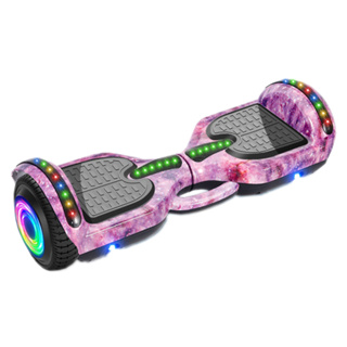 Skate el trico hoverboard 6.5 3000s com Led Bluetooh Carregador