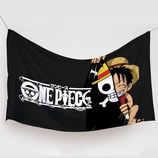 VÁRIOS MODELOS! Bandeira One Piece Chapéu De Palha Luffy Sanji Jolly Roger Pirata Anime (1,00x0,70)