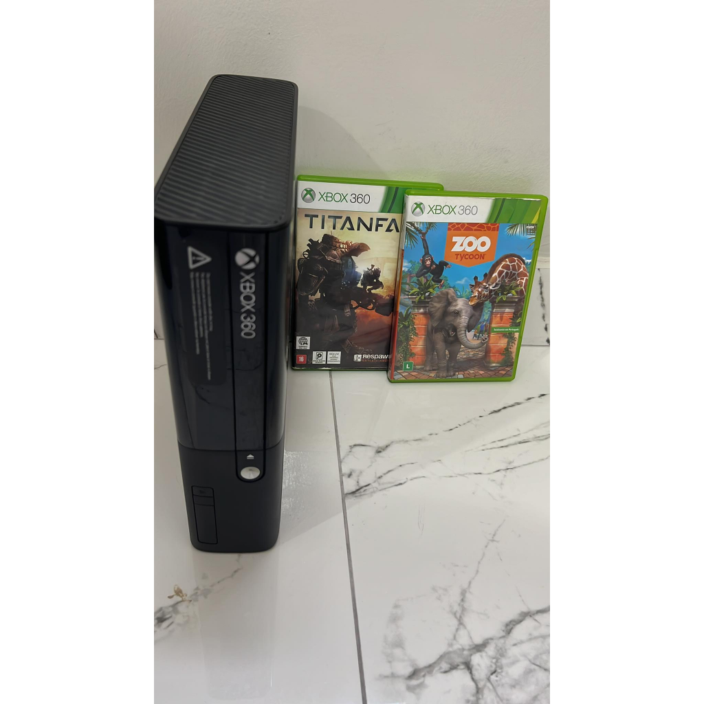 Xbox 360 Completo + Jogo + Controle Original