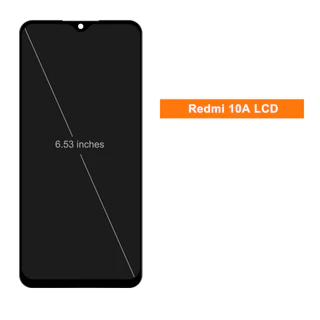 Display Touch Tela Para Xiaomi Redmi 10A Lcd Substituição Compativel 220233L2C 100% Teste