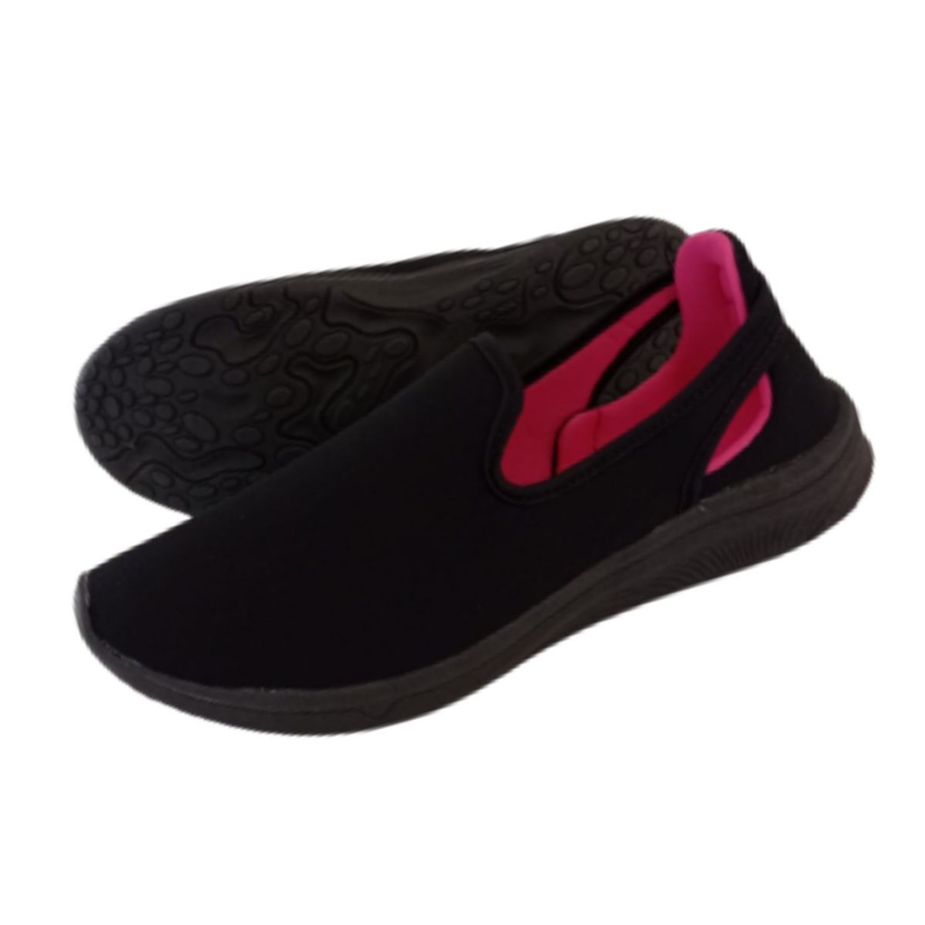 Tenis Quiz Feminino Slip On Calce Fácil REF 65-1791-04 - Slipper