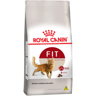 Ração Royal Canin Nutrition Fit Gatos Adultos 400g