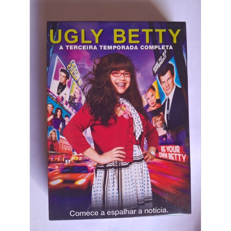 Ugly Betty - A Terceira Temporada Completa - Dvd | Shopee Brasil