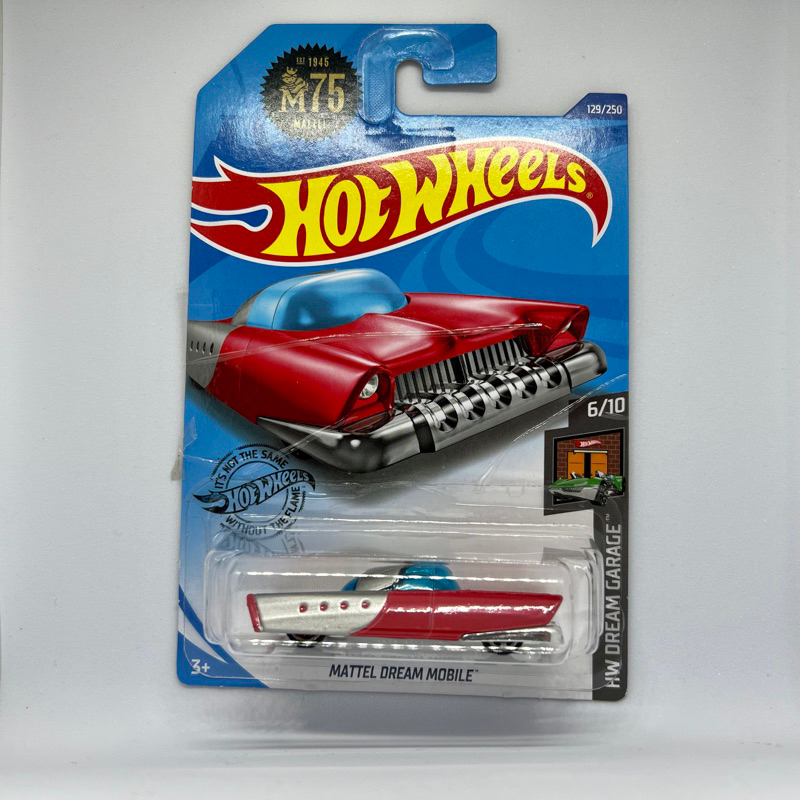 Carrinho Hot Wheels Mattel Dream Mobile 2020 em Promoção na Americanas