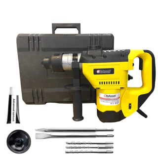 Martelete Rompedor Demolidor 7Kg 2200w Nakasaki Perfurador Furadeira Impacto Profissional