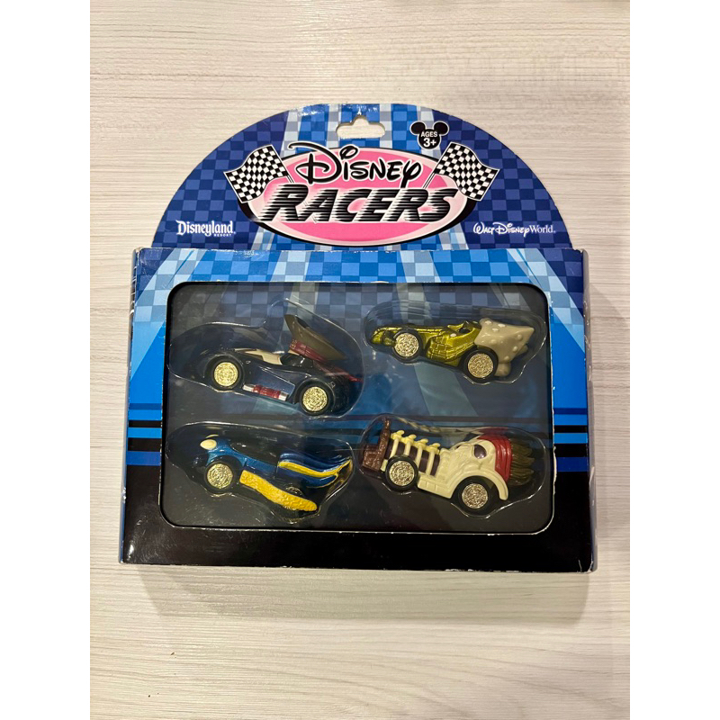 Disney Racers - Pirates of the Caribbean Set | Shopee Brasil