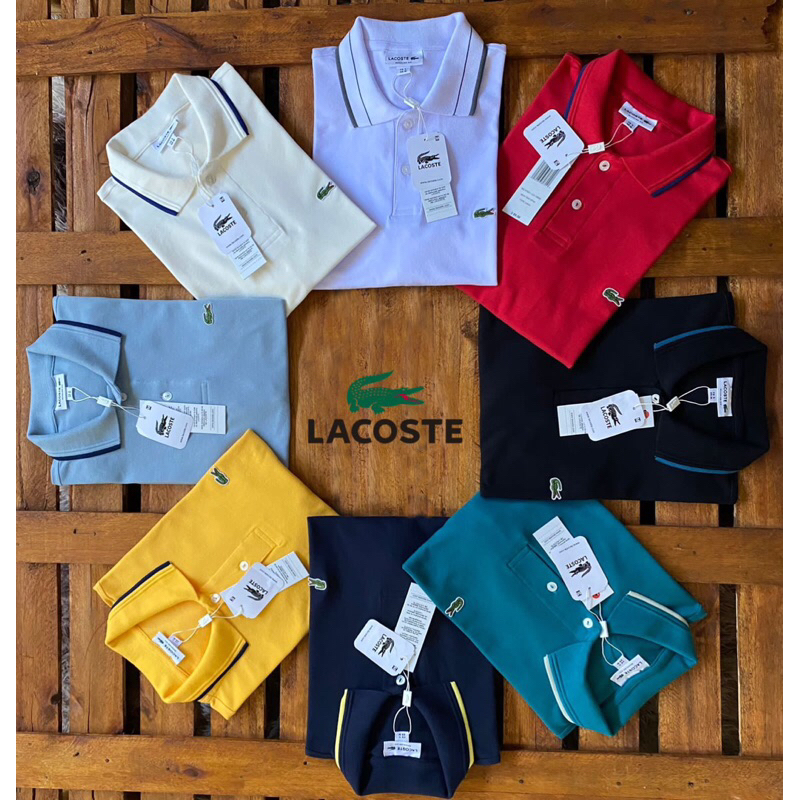 LACOSTE ORIGINAL PRETA/EDIÇÃO ESPECIAL LEVE AGORA em 2023