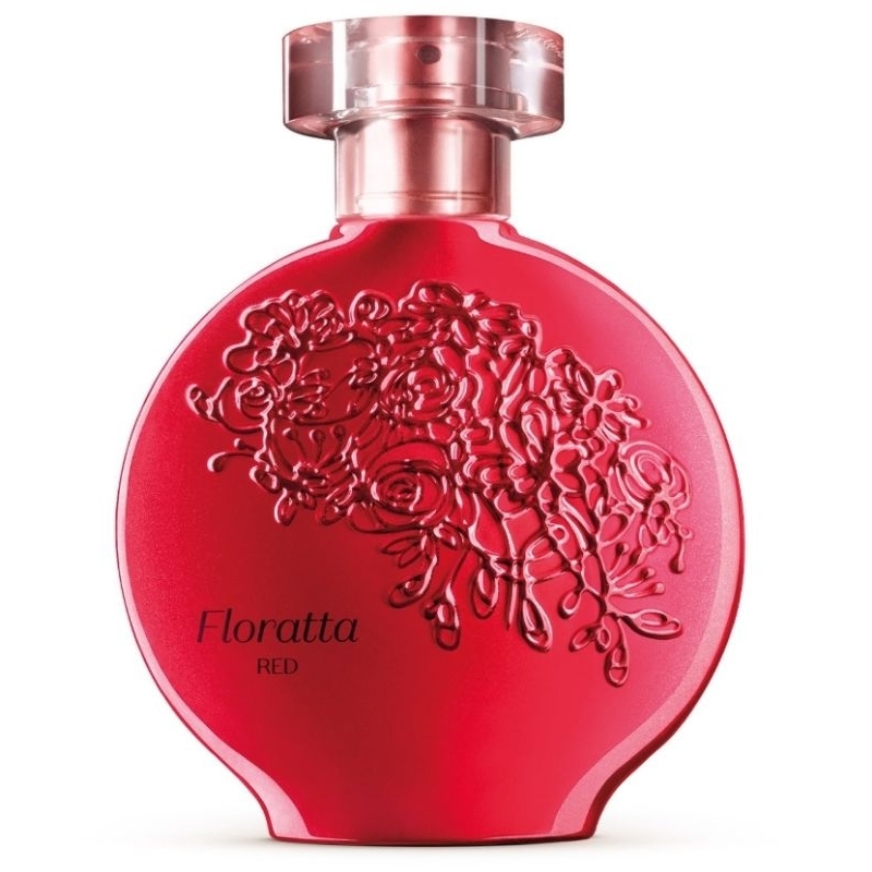 Floratta Red Original - O Boticário - 75ml em Oferta na Shopee
