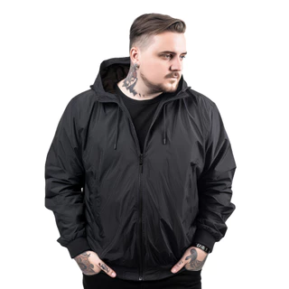Corta Vento Plus Size G,GG,G1,G2,G3 Masculino Impermeável Preta