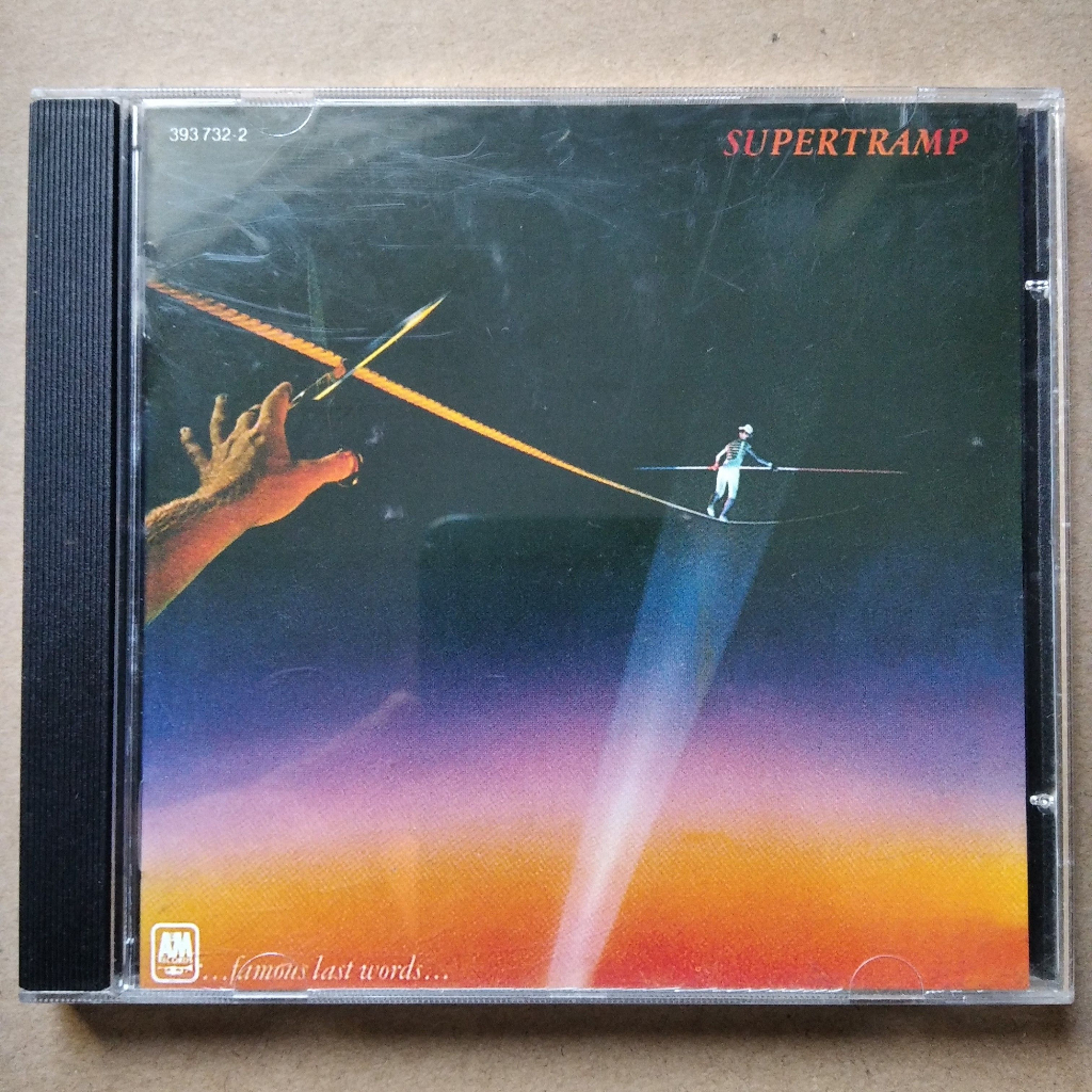 Supertramp FAMOUS LAST WORDS CD