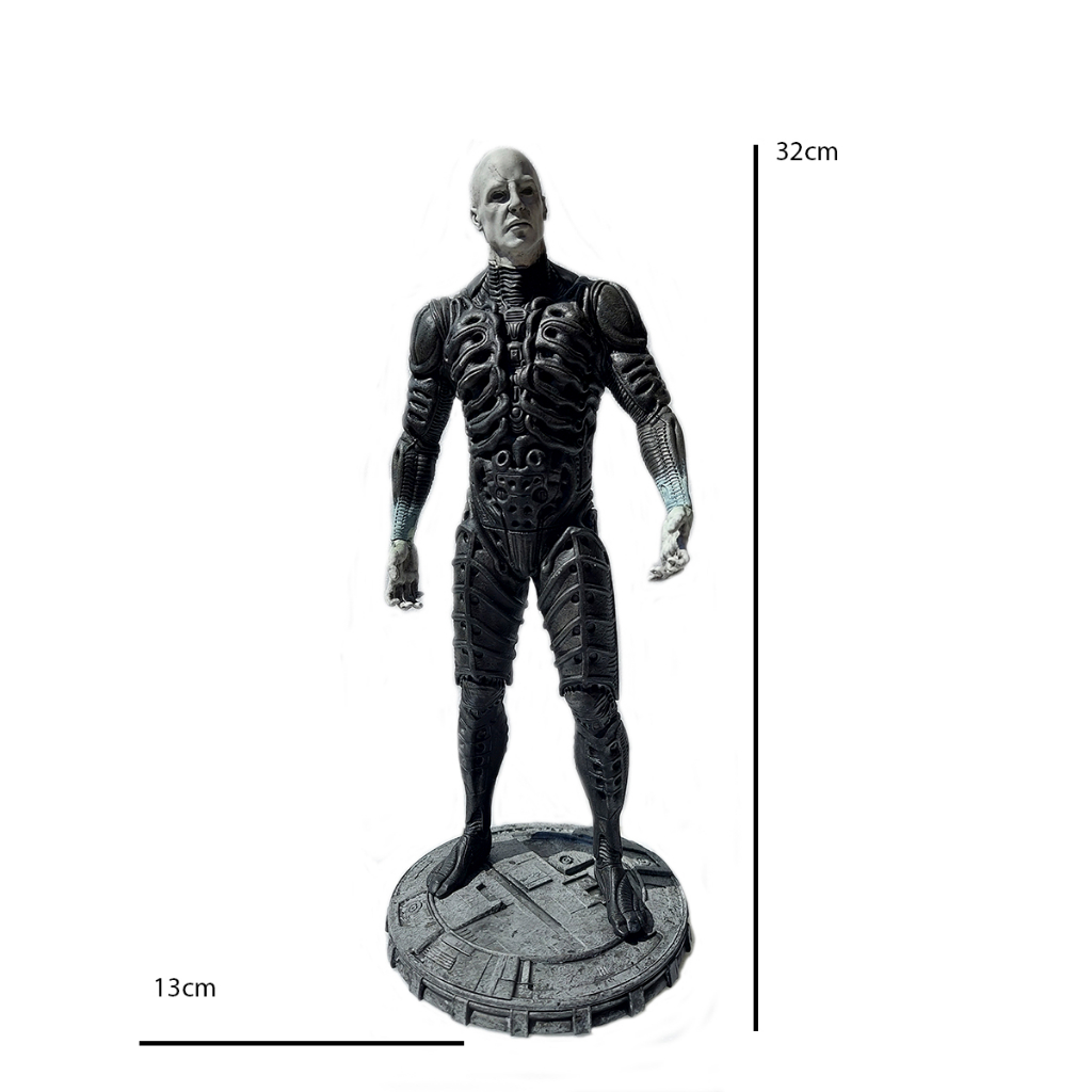 Prometheus Engineer Alien 32cm Altura Action Figure 3d | Shopee Brasil