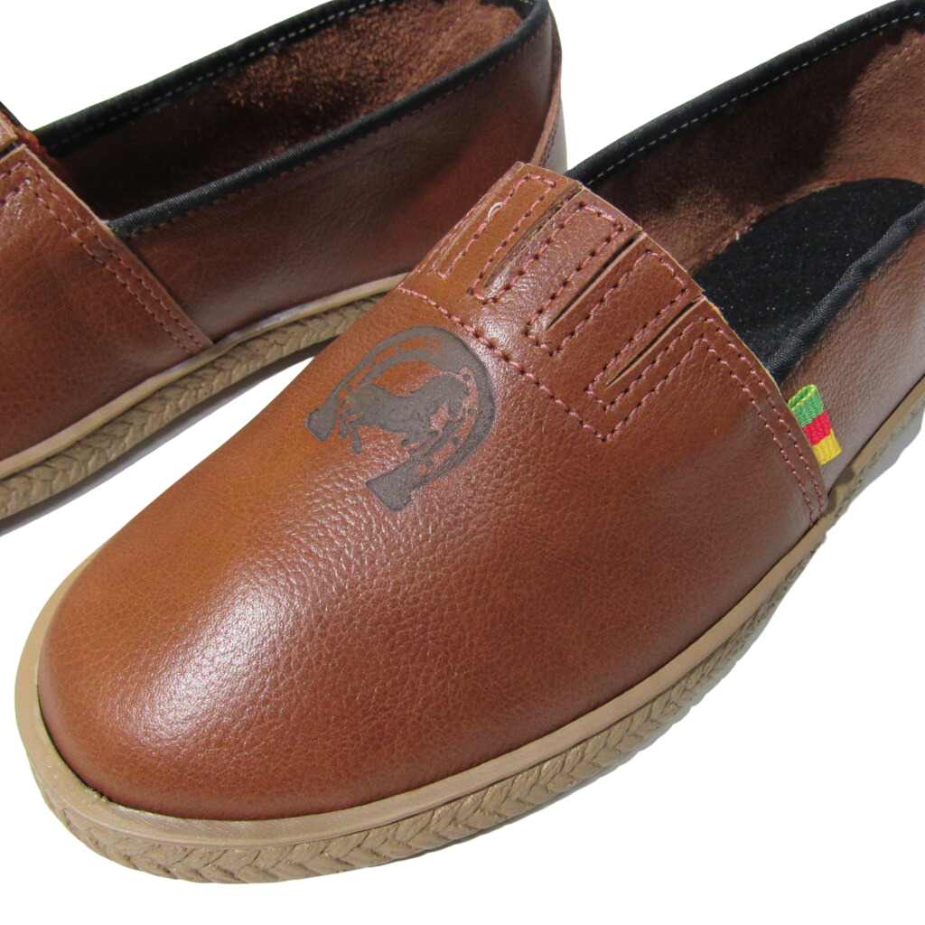 Sapato Gaúcho Alpargata Em Couro