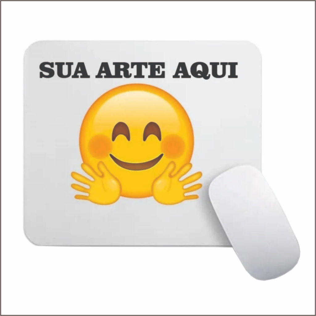 MOUSE PAD PERSONALIZADO Com Sua Arte /foto/logo