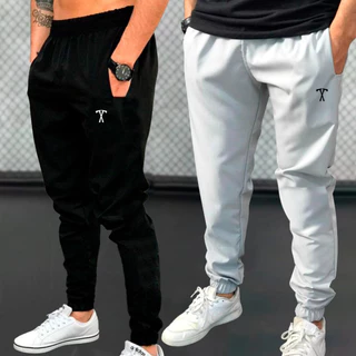 Calça Dry Fit Elastano para Academia e Atividade Fisica Marca Chief