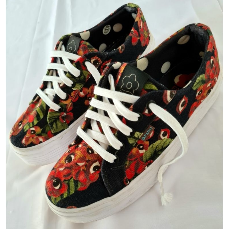 Tenis florido hot sale farm