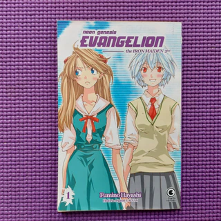 NEON GENESIS EVANGELION IRON MAIDEN 2nd N°: 01, 02, 03, 04, 05, 07, 10 MANGÁ PT BR CONRAD