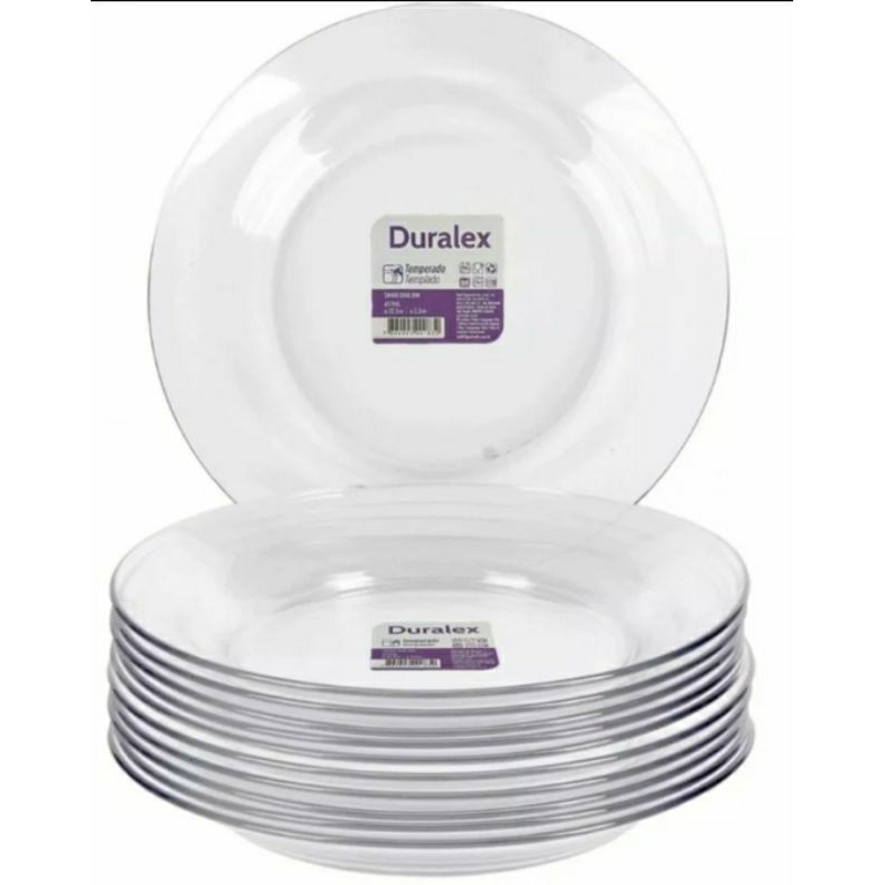 kit de pratos duralex