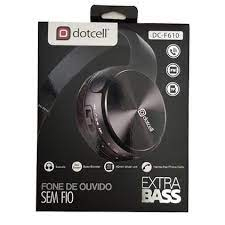Fone De Ouvido Bluetooth Dotcell ( DC - F610 )