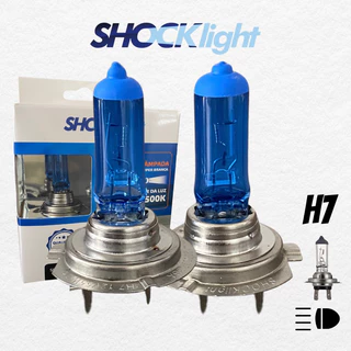 Kit Lâmpada H7 12v 55w Super Branca 8500K PAR