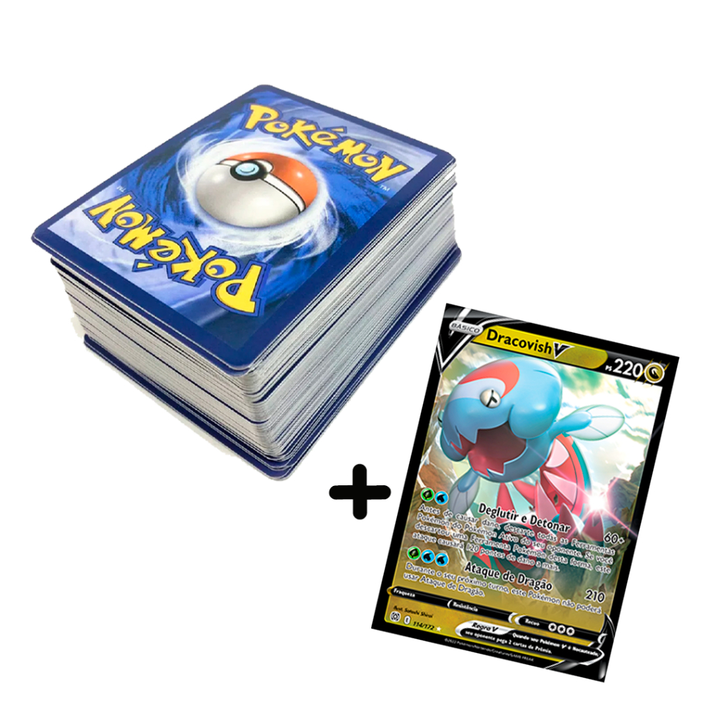 07 Cartas Pokemon Ultra Rara Nenhuma Repetida Original Copag