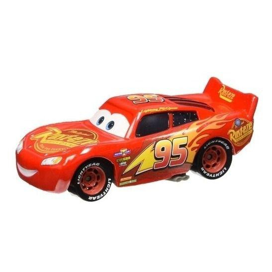 Brinquedo Menino Carro Corrida Amarelo Motor Racing OMG Kids