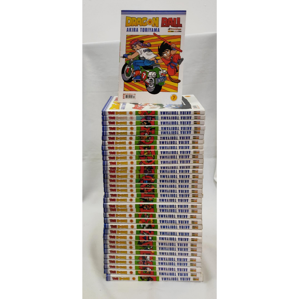 Mangás Dragon Ball Avulsos - Complete a sua Coleção - Akira Toriyama