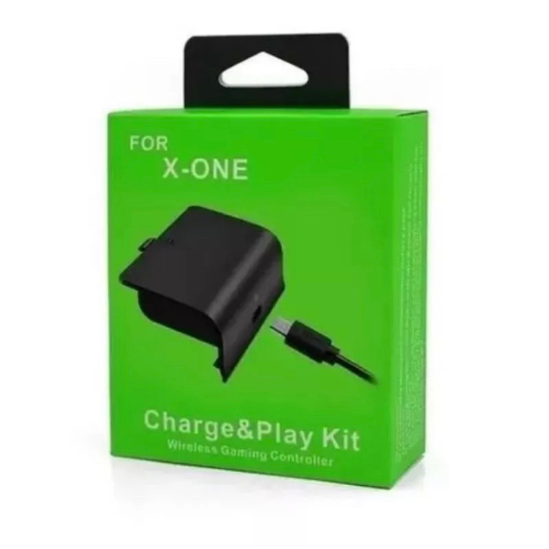 BATERIA KIT CHARGE AND PLAY XBOX ONE cabo carregador controle XBOX ONE S Shopee Brasil