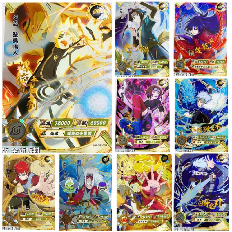 Naruto Shippuden Kayou Card Game OR TCG 1° Edição Original