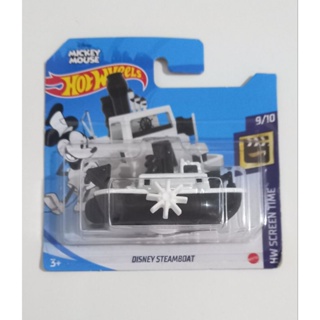 Hot Wheels Mickey Mouse Steamboat - barco - Lacrado